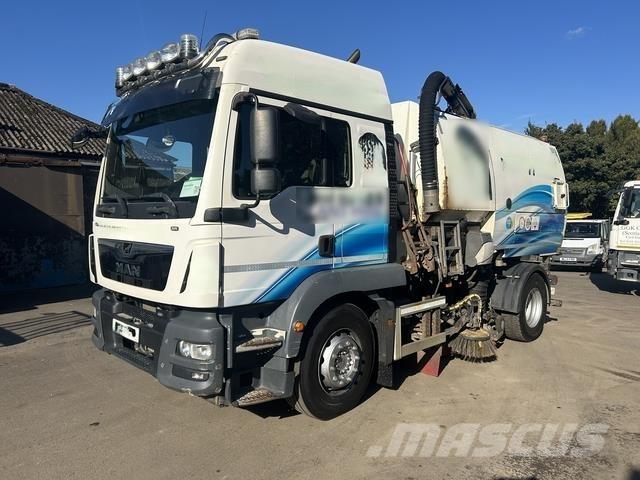 MAN TGM18.290 Polovni kamioni za čišćenje