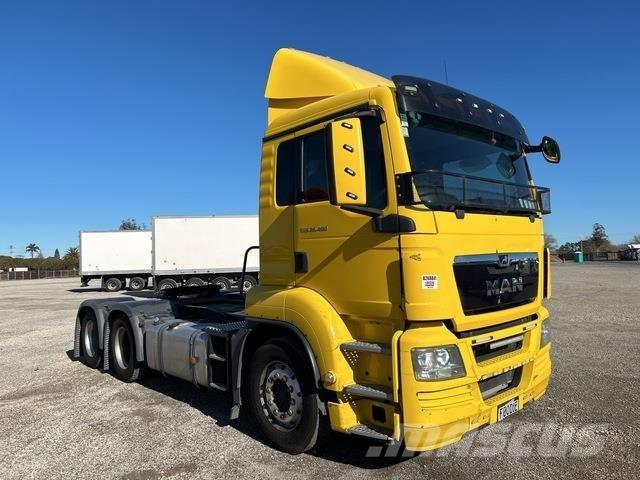 MAN TGS 26.480 Tegljači