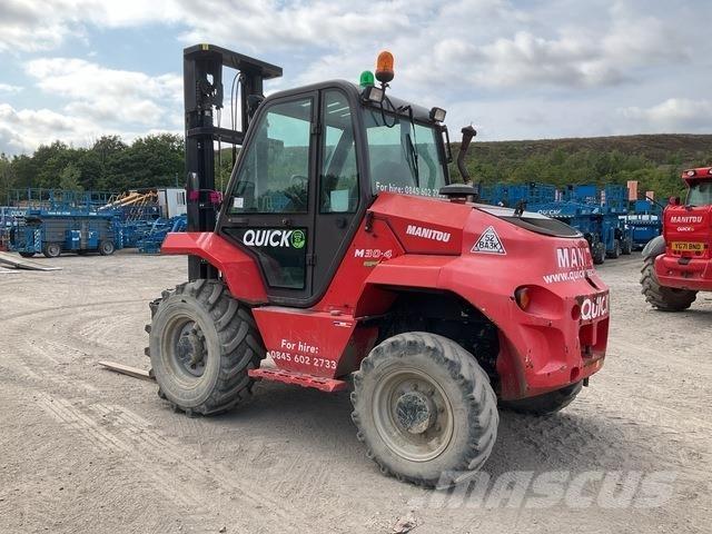 Manitou M30-4 Vanterenski viljuškar