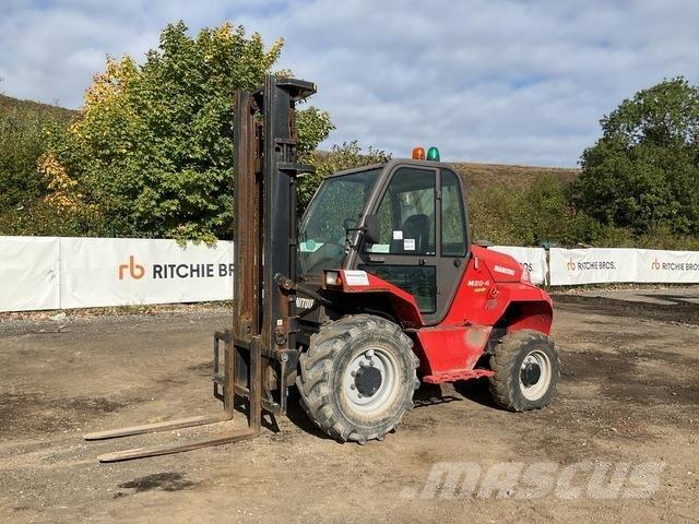 Manitou M30-4 Vanterenski viljuškar