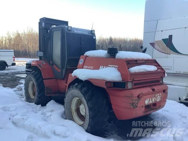 Manitou MA470T Vanterenski viljuškar