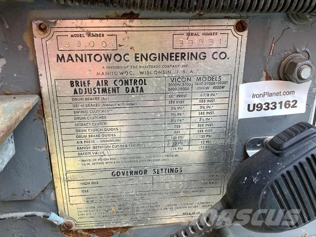 Manitowoc 3900 Derik kranovi