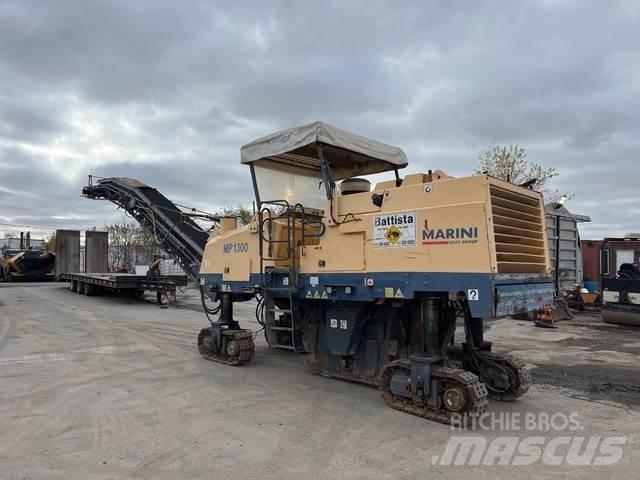 Marini MP1300 Freze za asfalt