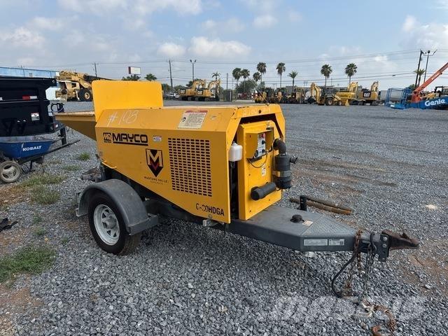 Mayco C30HDGA Estrih pumpe