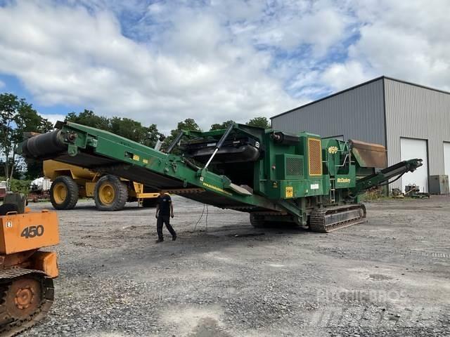 McCloskey J50 Fabrike za separaciju