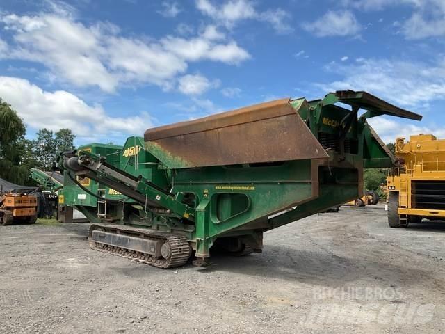 McCloskey J50 Fabrike za separaciju