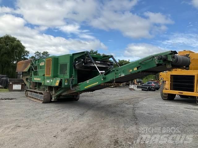 McCloskey J50 Fabrike za separaciju