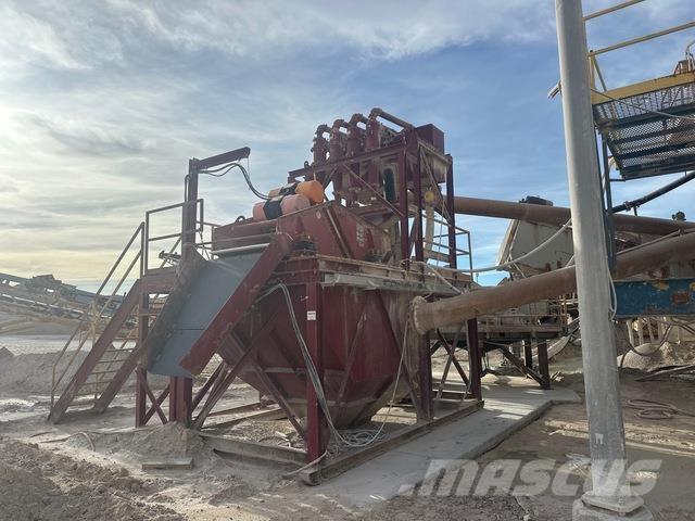 MCLANAHAN  Kontejneri za mašine za pranje pod visokim pritiskom