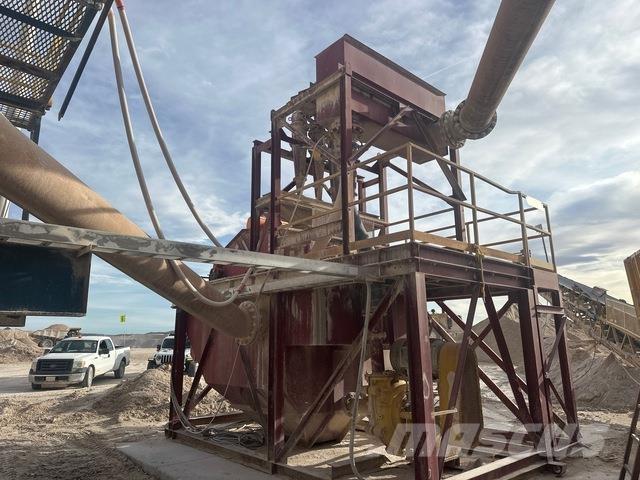 MCLANAHAN  Kontejneri za mašine za pranje pod visokim pritiskom