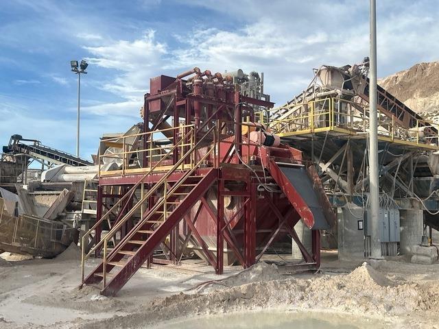 MCLANAHAN  Kontejneri za mašine za pranje pod visokim pritiskom