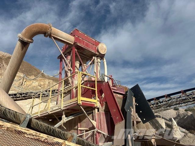 MCLANAHAN  Kontejneri za mašine za pranje pod visokim pritiskom