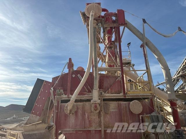 MCLANAHAN  Kontejneri za mašine za pranje pod visokim pritiskom