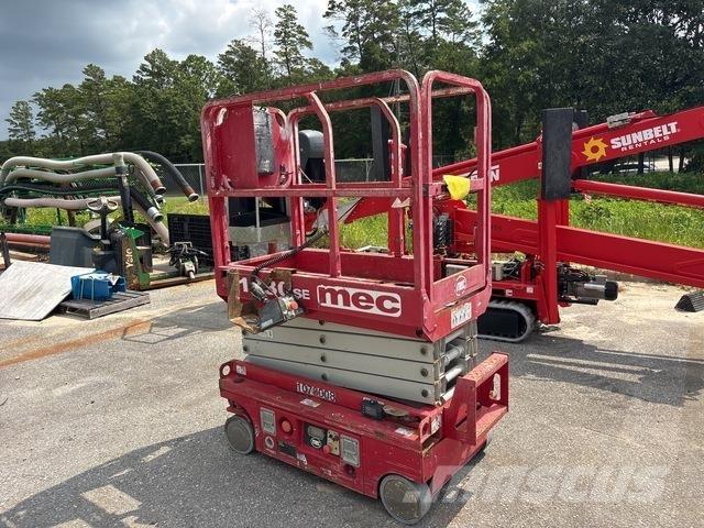 MEC 1330SE Makazaste platforme