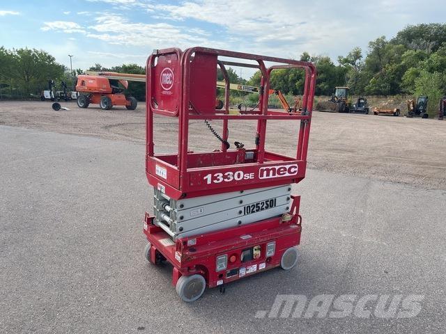 MEC 1330SE Makazaste platforme