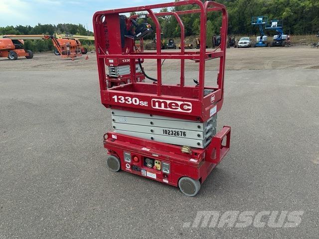 MEC 1330SE Makazaste platforme