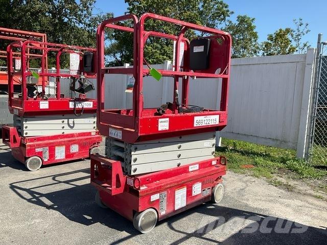 MEC 1330SE Makazaste platforme