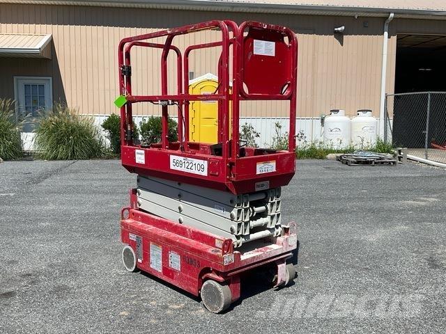 MEC 1330SE Makazaste platforme