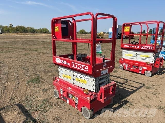 MEC 1330SE Makazaste platforme