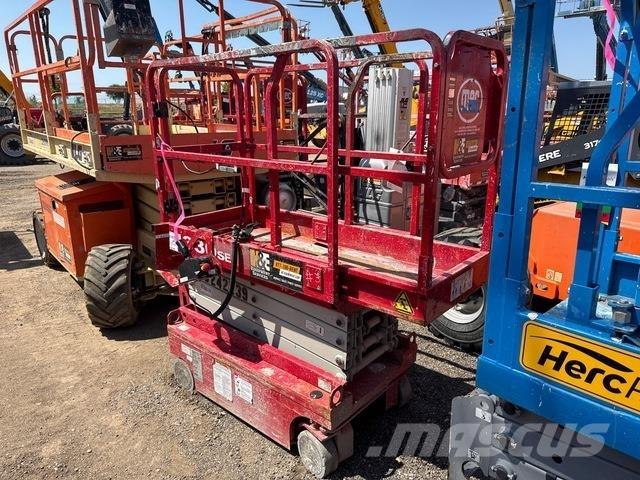 MEC 1330SE Makazaste platforme