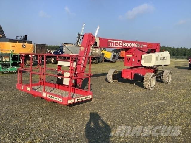 MEC 60-J Zglobne podizne platforme