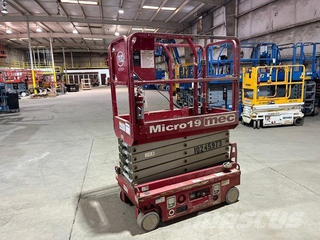 MEC Micro 19 Makazaste platforme