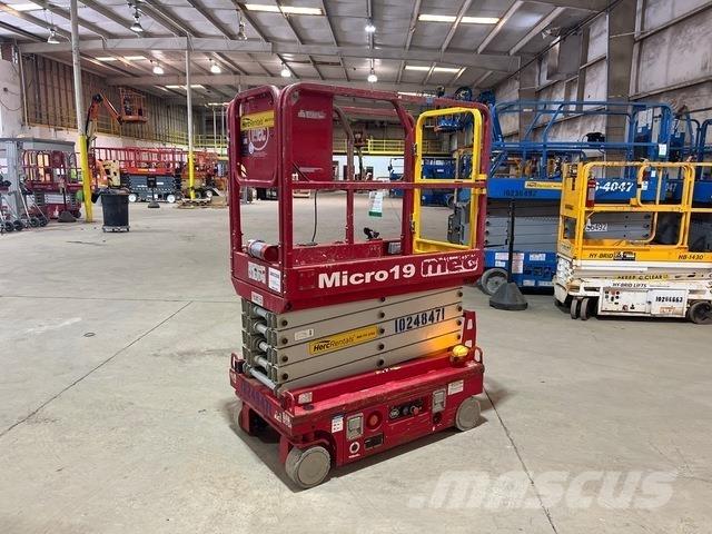 MEC Micro 19 Makazaste platforme