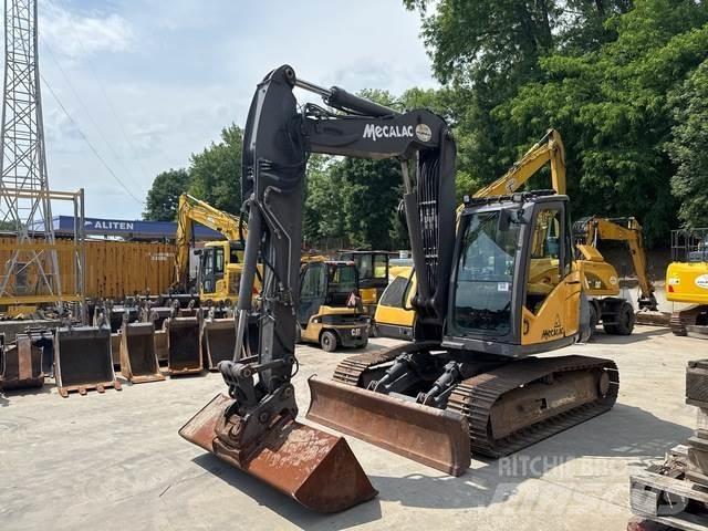 Mecalac 714MC Bageri guseničari