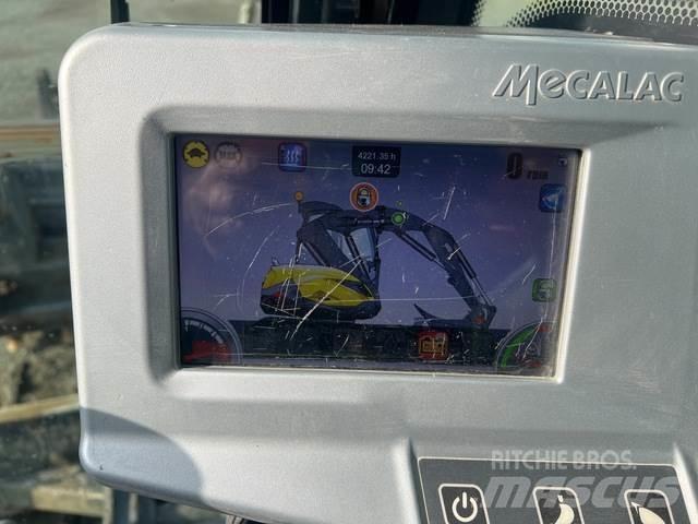 Mecalac 8MCR Bageri guseničari