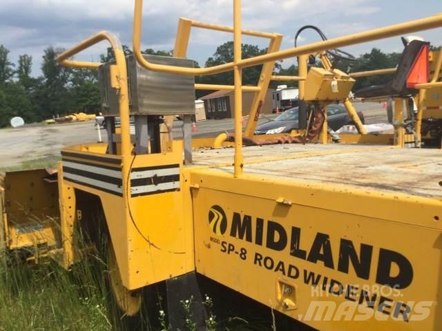 Midland SP8 Dodaci mašinama za asfalt