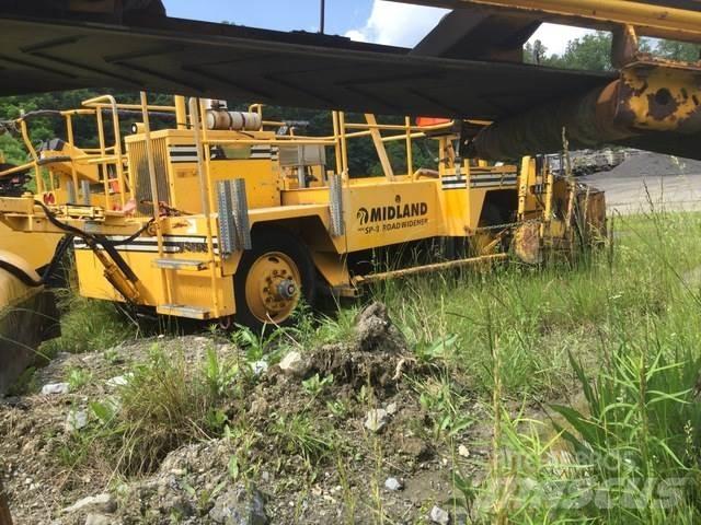 Midland SP8 Dodaci mašinama za asfalt