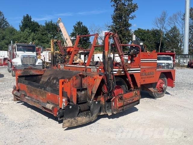 Midland SP8 Dodaci mašinama za asfalt