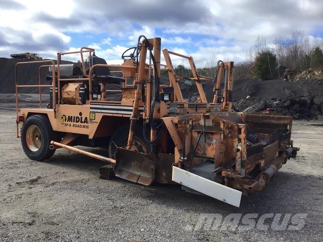 Midland SPD-8 Dodaci mašinama za asfalt