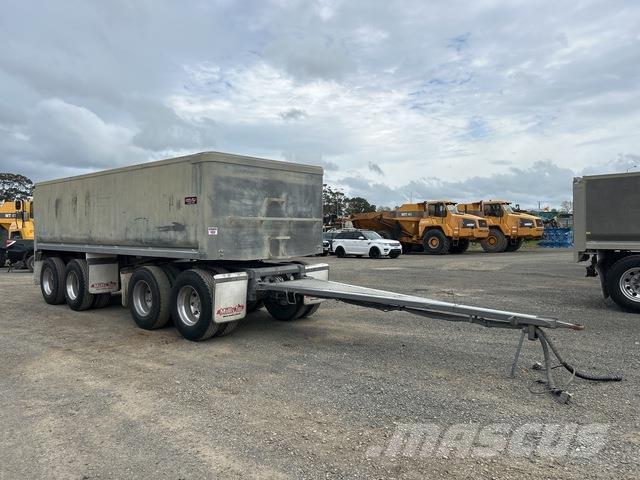  MILLS-TUI F124 Kiperi prikolice