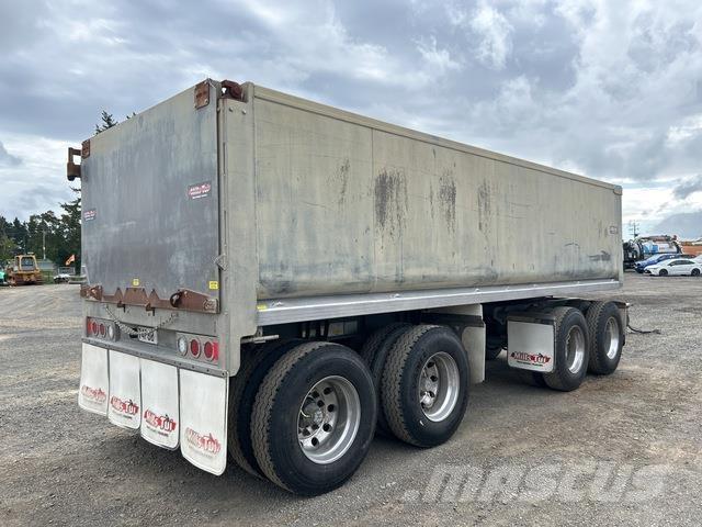  MILLS-TUI F124 Kiperi prikolice