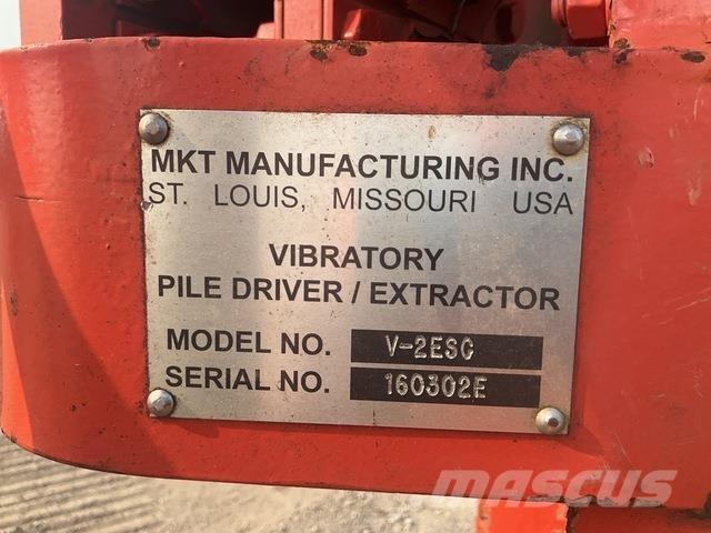  MKT V-2ESC Vibracijoni zabijači stubova
