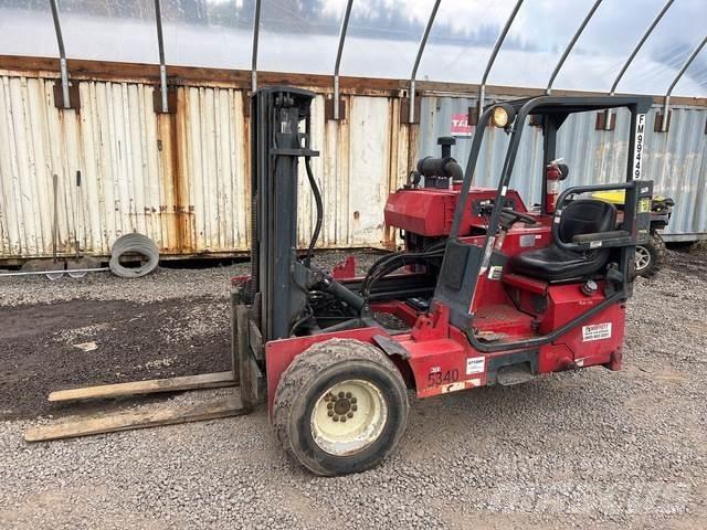 Moffett LP5500 Mobilni viljuškari