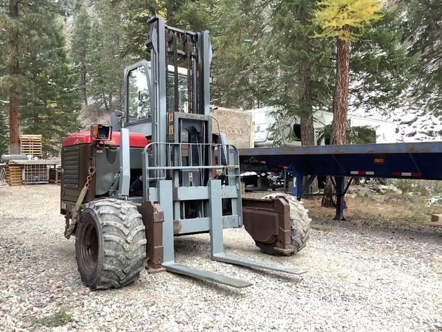 Moffett M55 Mobilni viljuškari