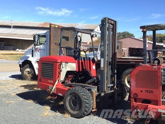 Moffett M55.4 Mobilni viljuškari