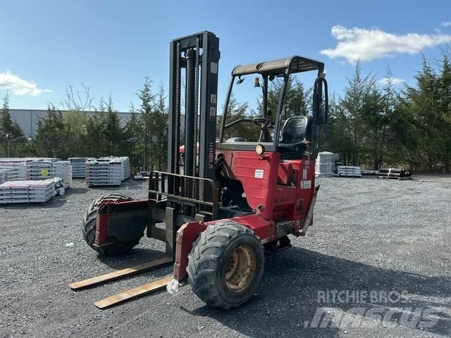 Moffett M5500 Mobilni viljuškari