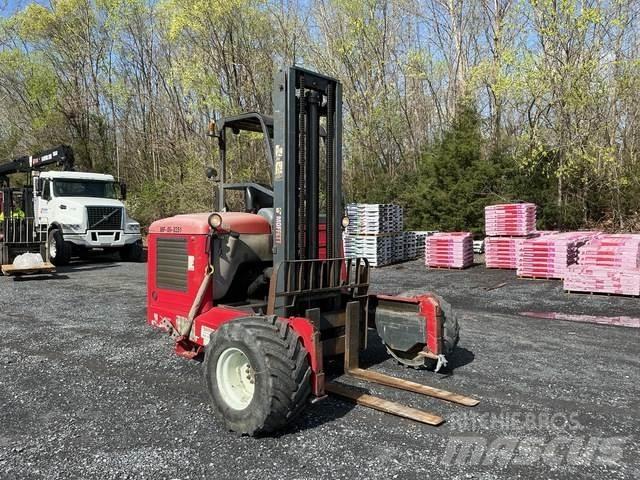 Moffett M5500 Mobilni viljuškari
