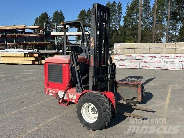 Moffett M5500 Mobilni viljuškari