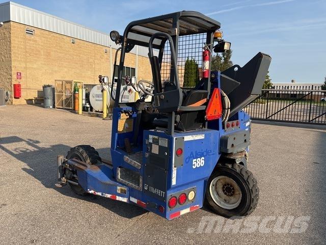 Moffett TM55.4 Mobilni viljuškari