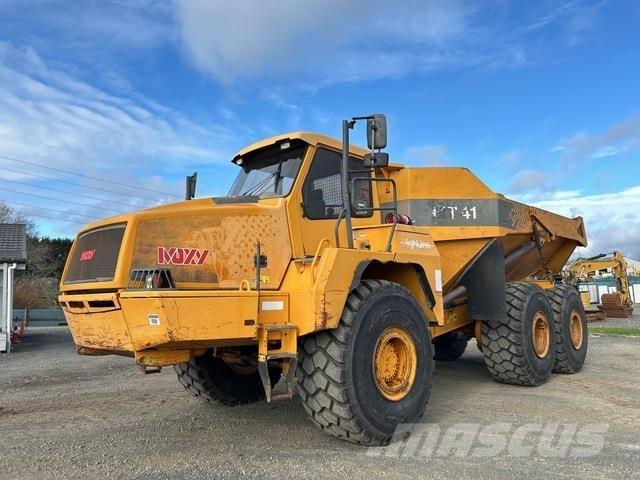 Moxy MT 41 Zglobni damperi