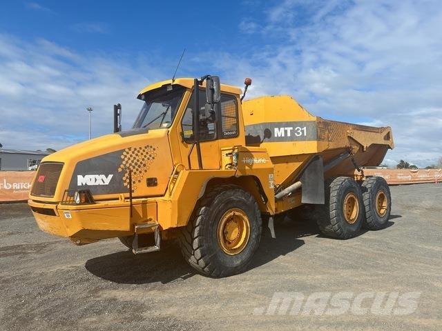 Moxy MT31 Zglobni damperi