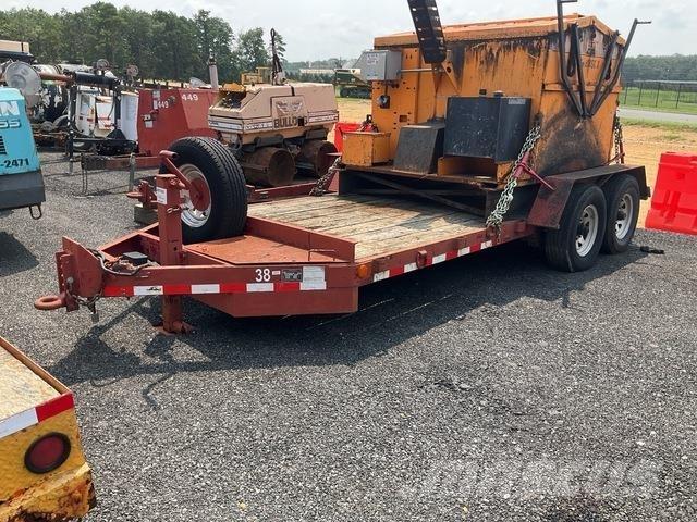 MPD C16P2 Autotransporter prikolice