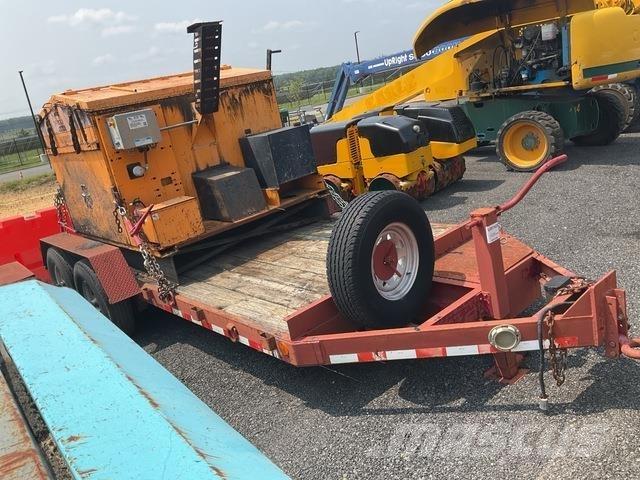 MPD C16P2 Autotransporter prikolice