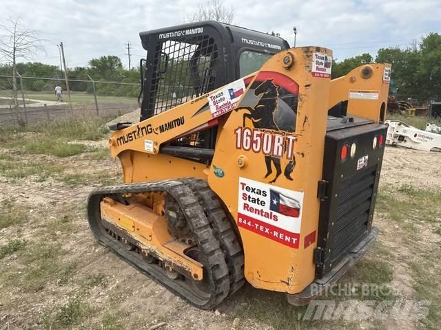 Mustang 1650RT Skid steer mini utovarivači