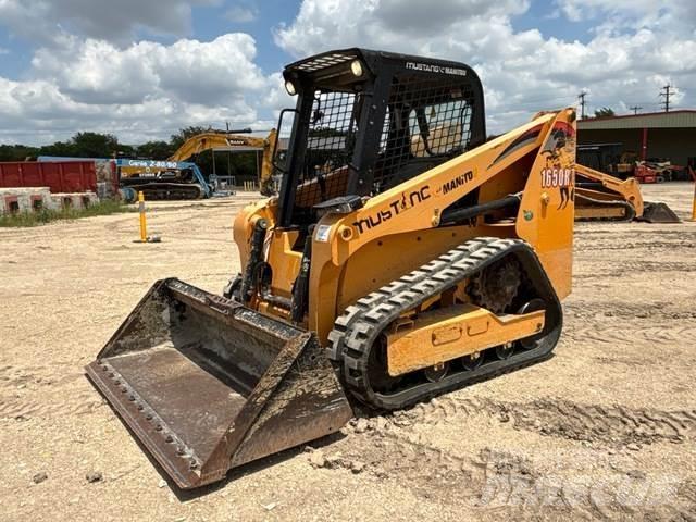 Mustang 1650RT Skid steer mini utovarivači