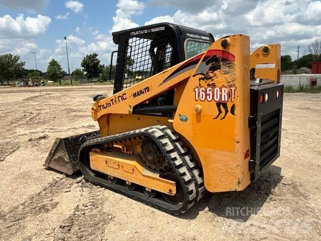 Mustang 1650RT Skid steer mini utovarivači