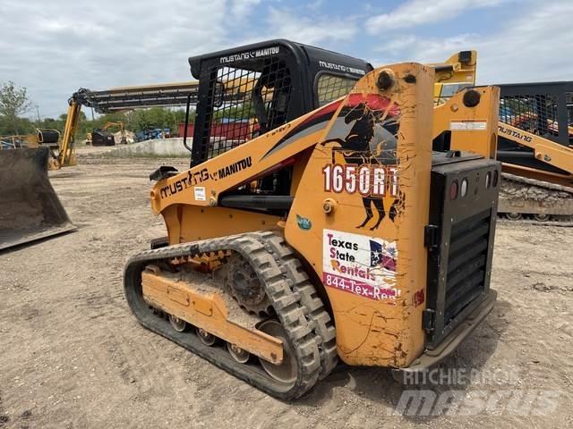 Mustang 1650RT Skid steer mini utovarivači